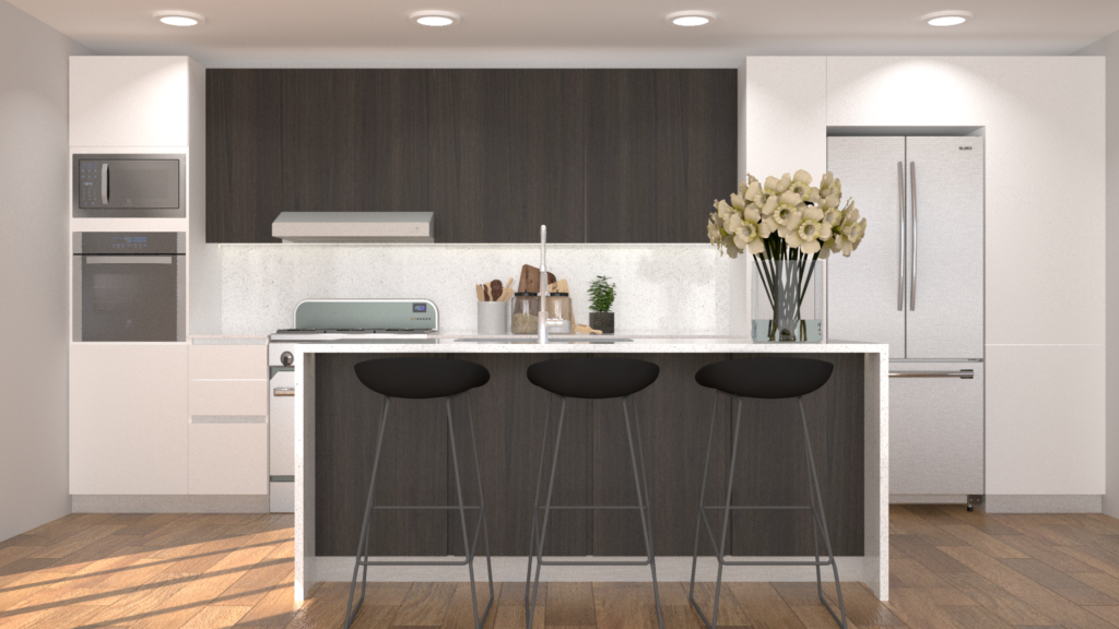 1.0 BOLONIA- BLANCO Y ROBLE RUSTICO