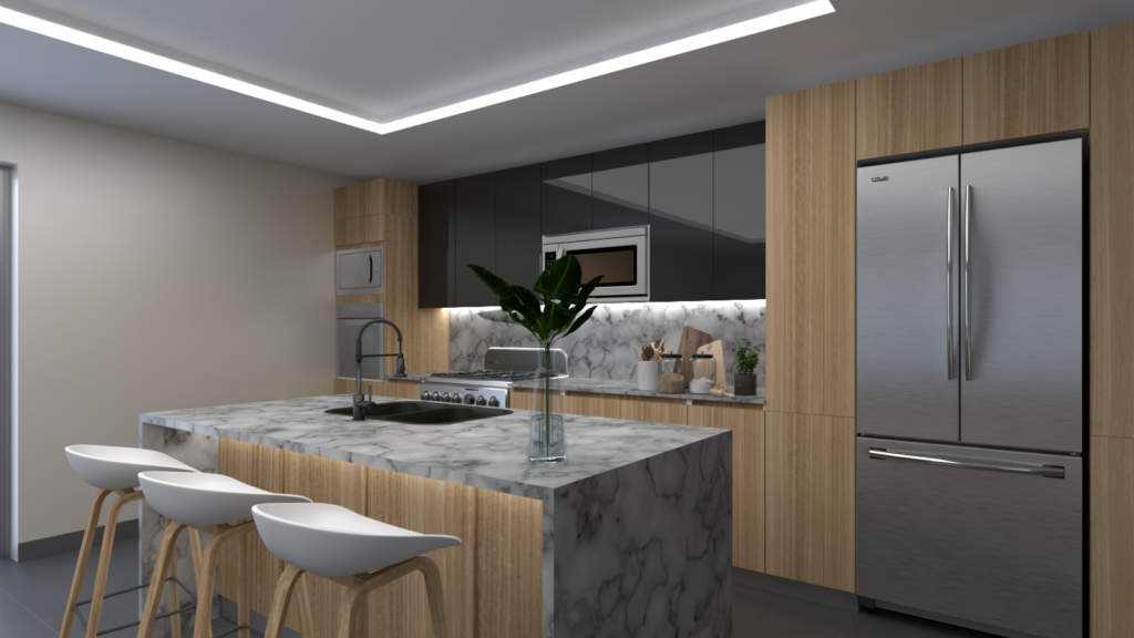 3.0 NAPOLNES - MADERA - ALTO BRILLO