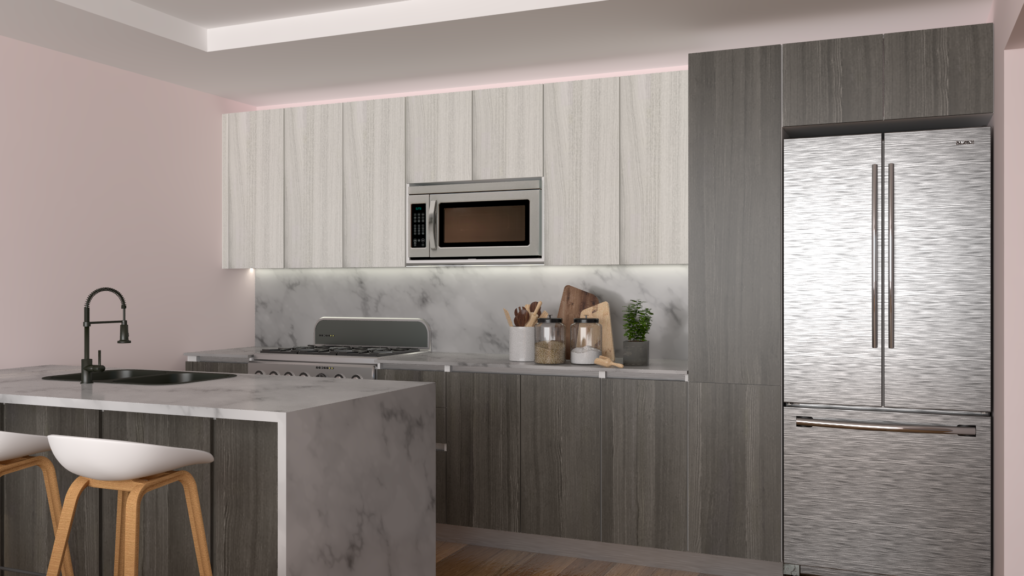 3.0 PRATO - MADERADO GRIS - LARICINA